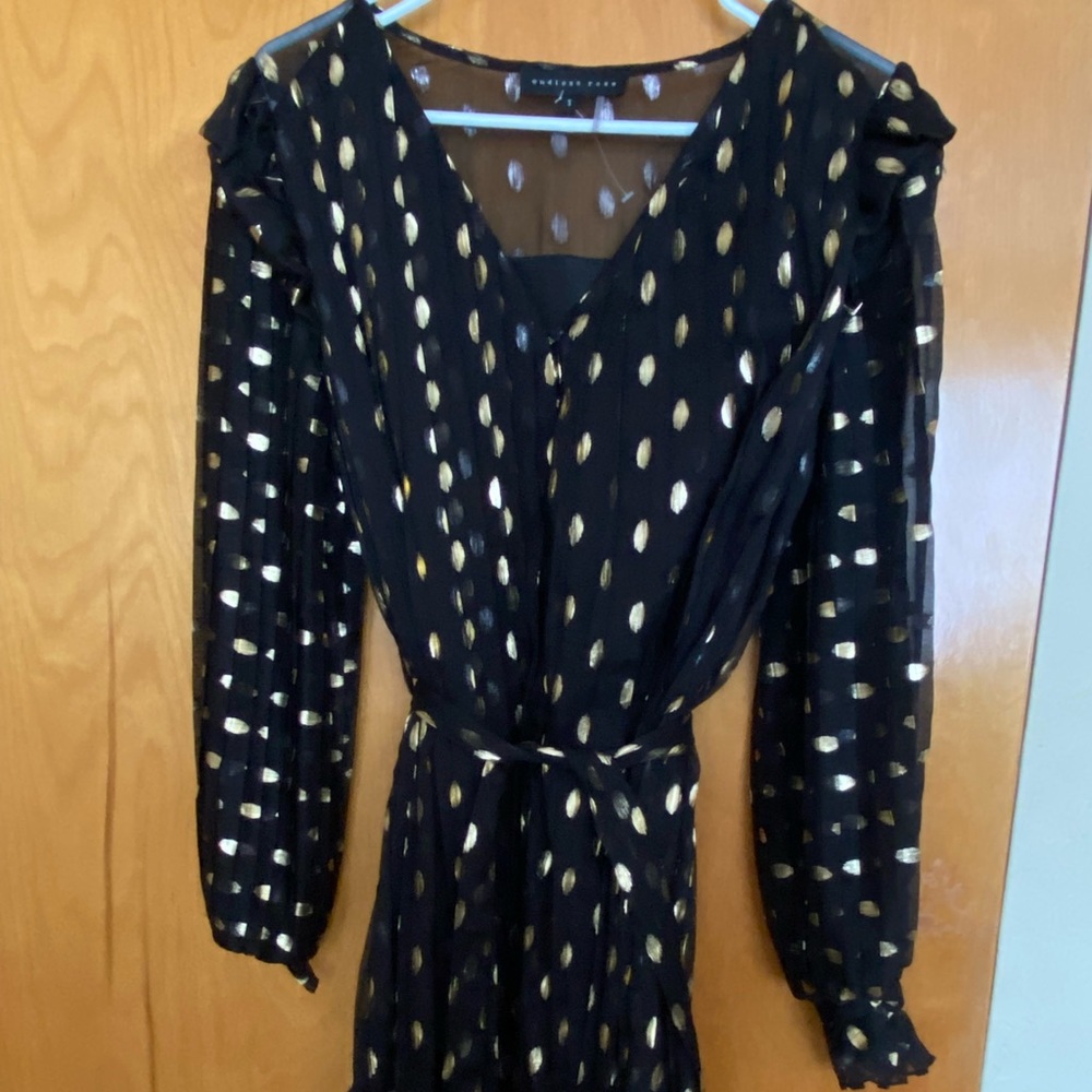 Black party dress